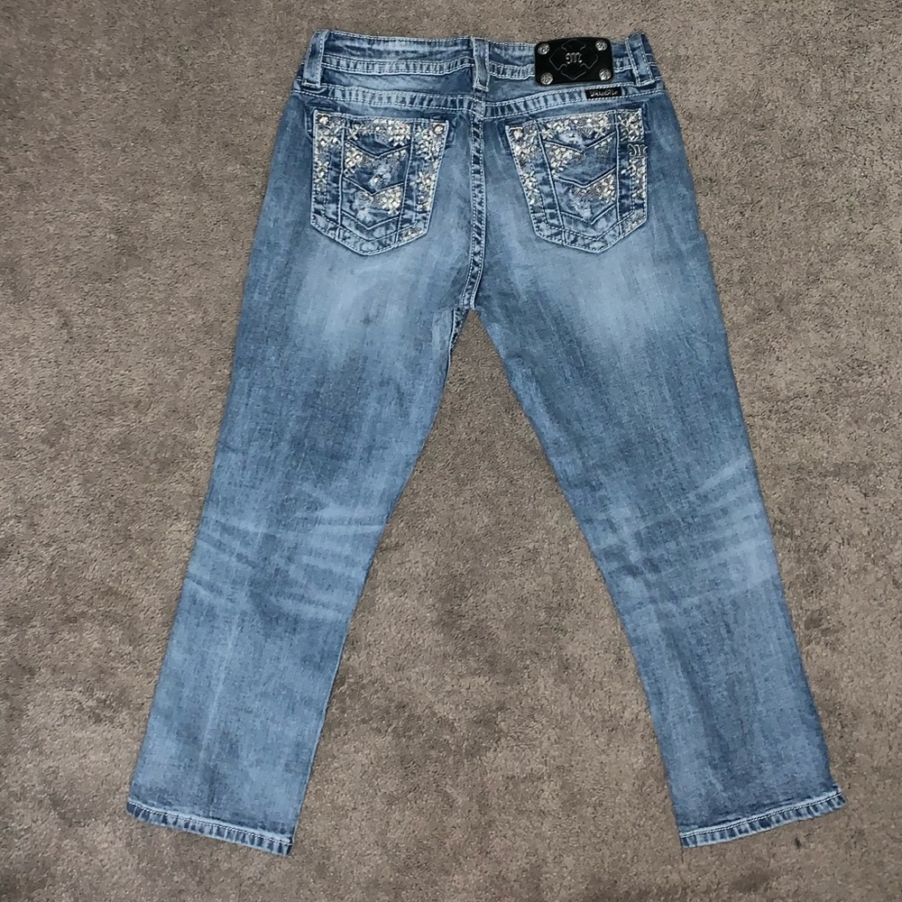 Miss me crop denim 💙